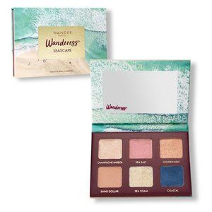 Wander Beauty Wanderess Seascape Eyeshadow Palette